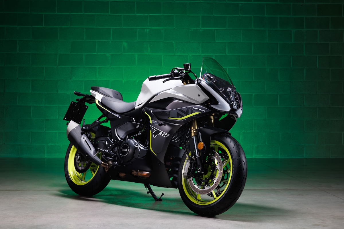 Benelli Tornado 550: First Look