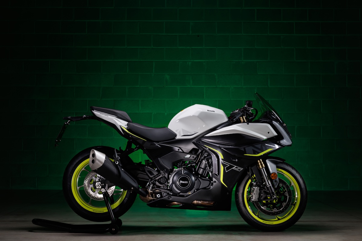 Benelli Tornado 550: First Look