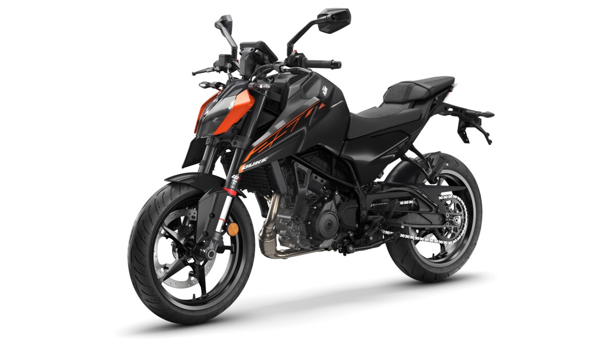 727194 MY26 KTM 250 DUKE Black front left EU GLOBAL INDIA IMAGES2026 ktm model launch sportbikesincmag.com