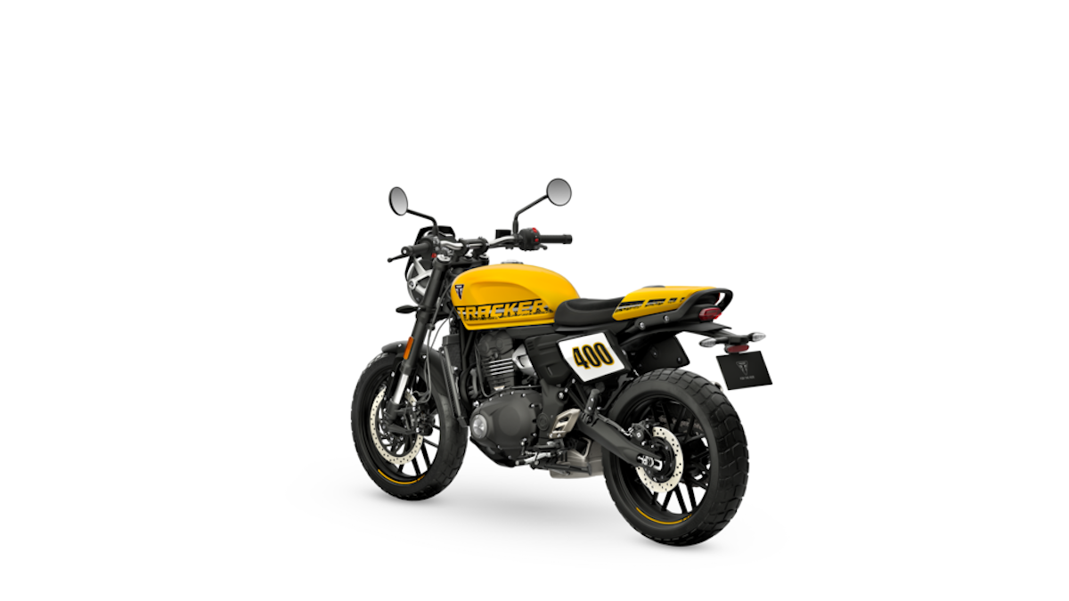 Triumph 400cc Range