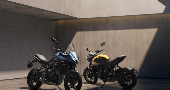 Triumph 660cc Updates for 2026 Model Year
