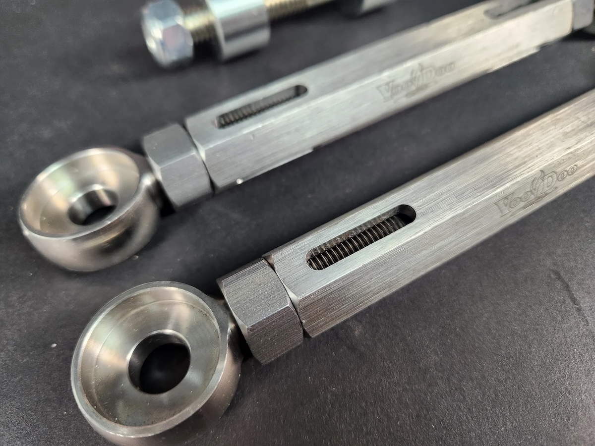 Voodoo Kawasaki ZX14 Lowering Links 5 Voodoo Kawasaki ZX14 Lowering Links