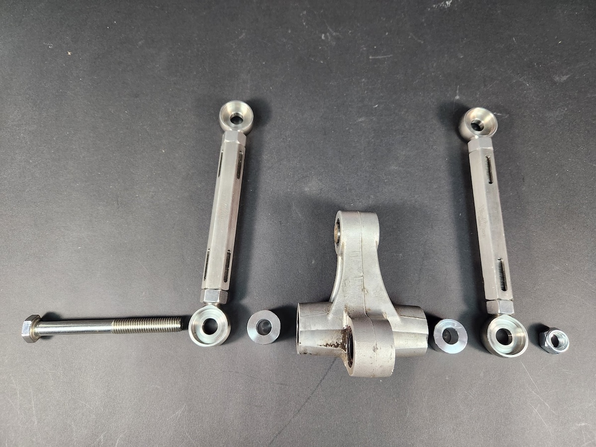 Voodoo Kawasaki ZX14 Lowering Links 4 Voodoo Kawasaki ZX14 Lowering Links