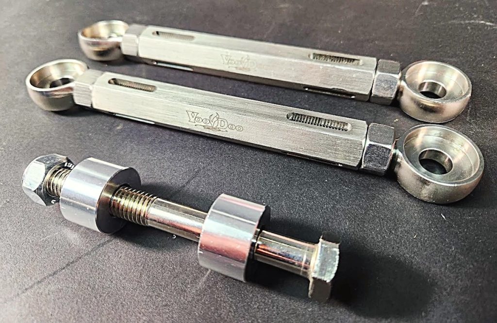 Voodoo Kawasaki ZX14 Lowering Links