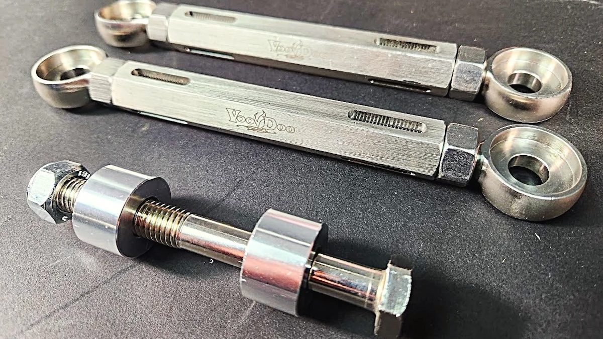 こうぴ Voodoo Kawasaki ZX14 Lowering Links