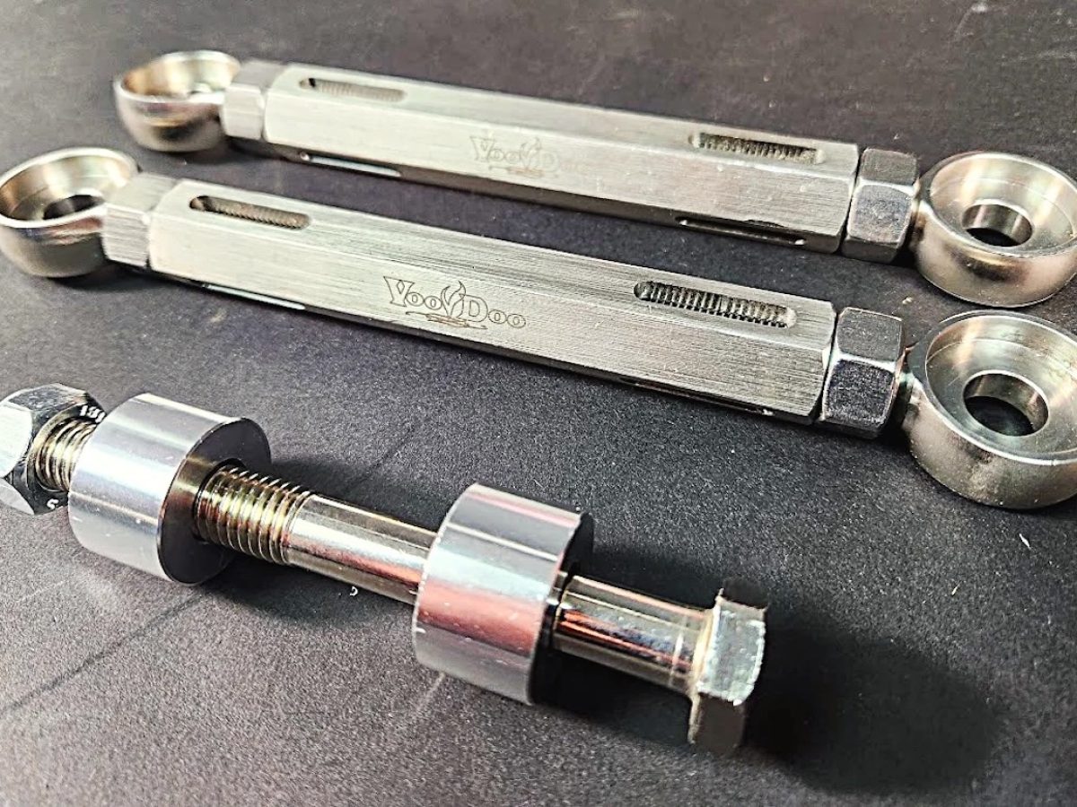 Voodoo Kawasaki ZX14 Lowering Links