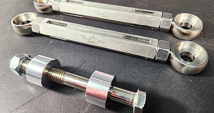 Voodoo Kawasaki ZX14 Lowering Links