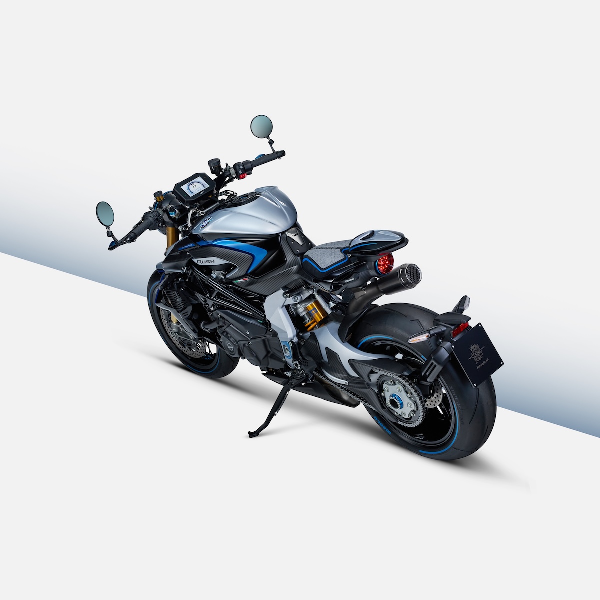 2026 MV Agusta Rush Titanio: Hyper-Naked Art in Motion 10 2026 MV Agusta Rush Titanio