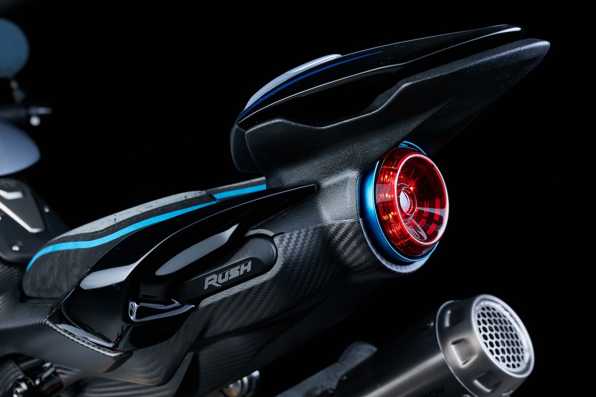 2026 MV Agusta Rush Titanio: Hyper-Naked Art in Motion 9 2026 MV Agusta Rush Titanio