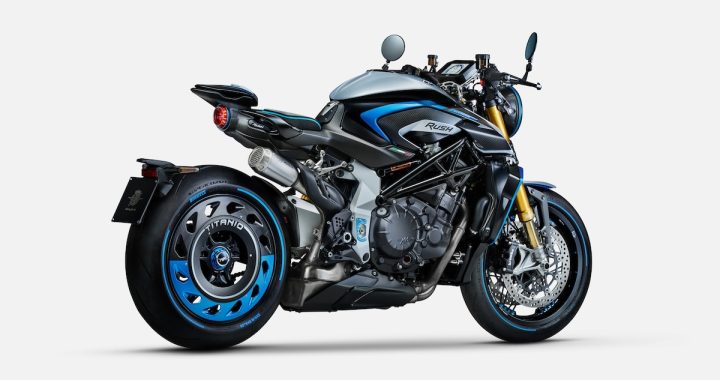 2026 MV Agusta Rush Titanio: Hyper-Naked Art in Motion