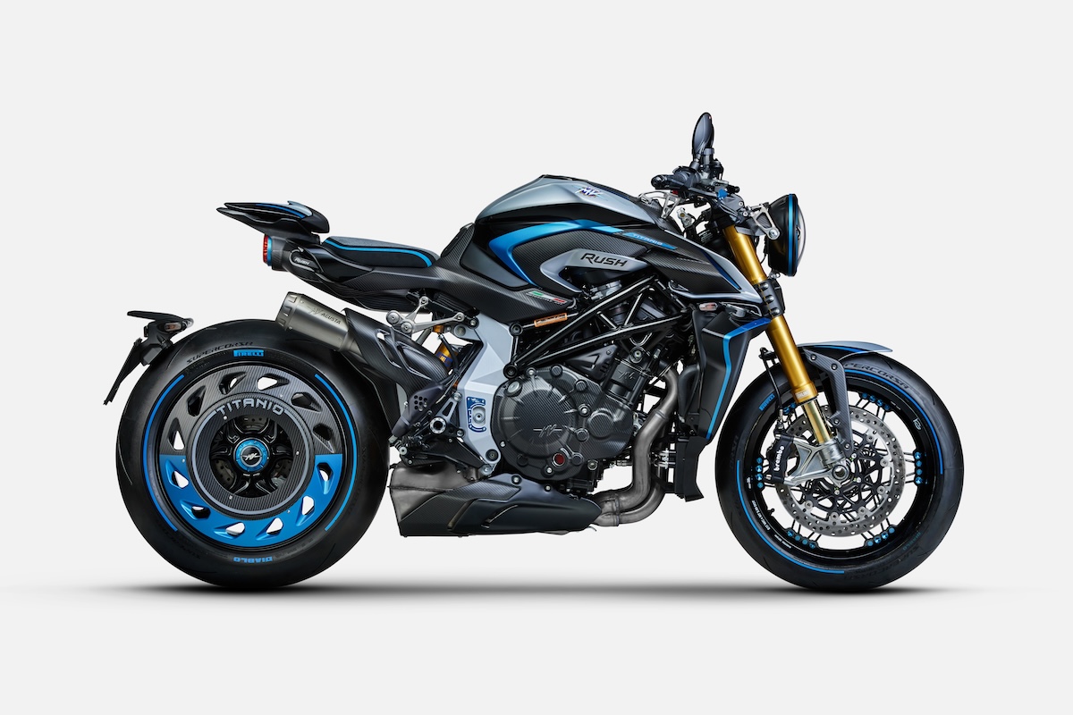 2026 MV Agusta Rush Titanio: Hyper-Naked Art in Motion 3 2026 MV Agusta Rush Titanio