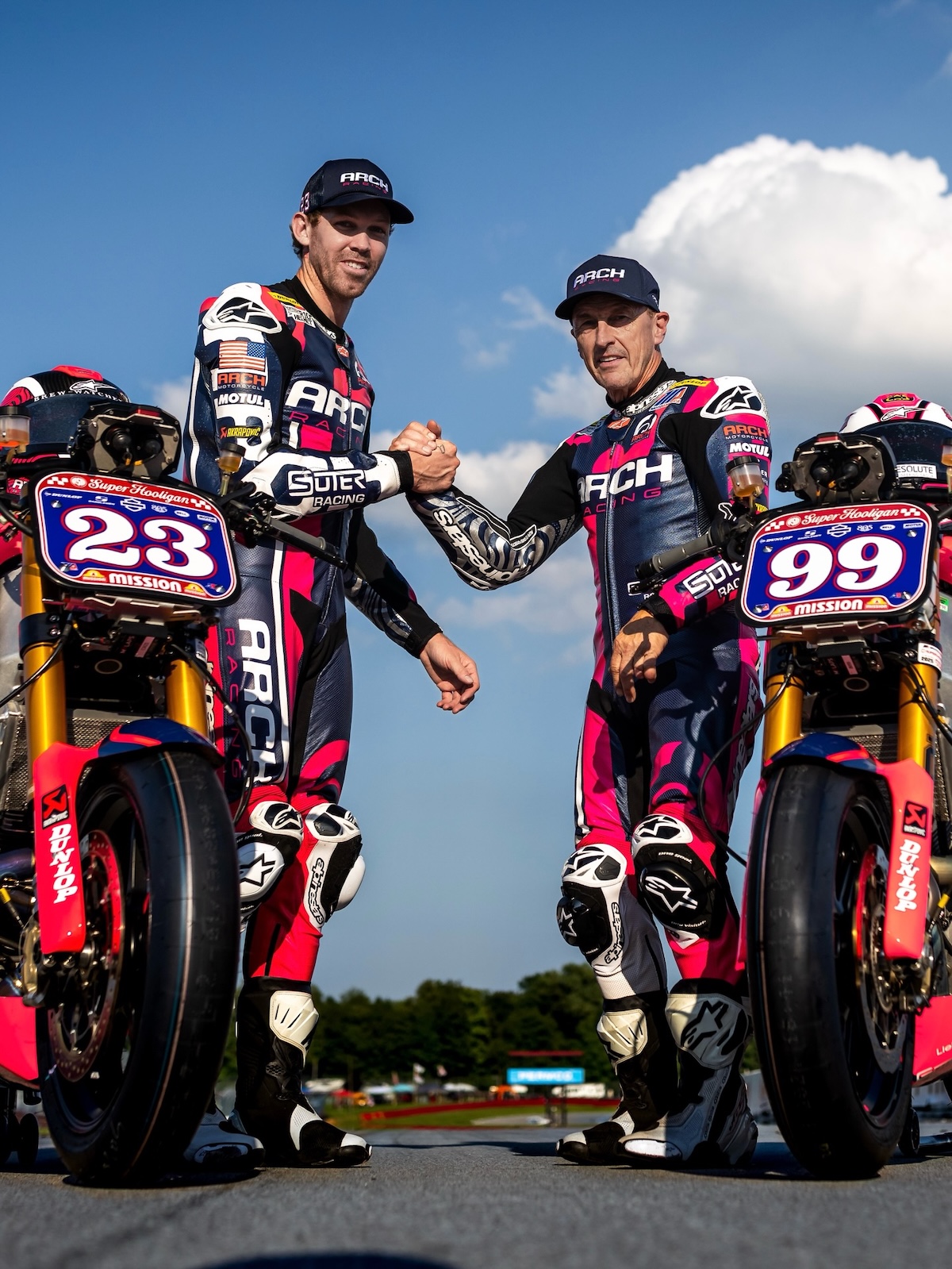 ARCH Racing 2026 Takes on MotoAmerica Super Hooligans 3 ARCH Racing 2026