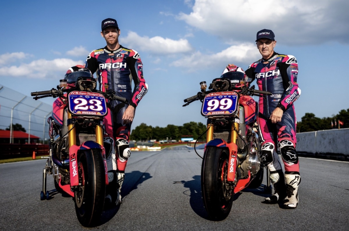 ARCH Racing 2026 Takes on MotoAmerica Super Hooligans
