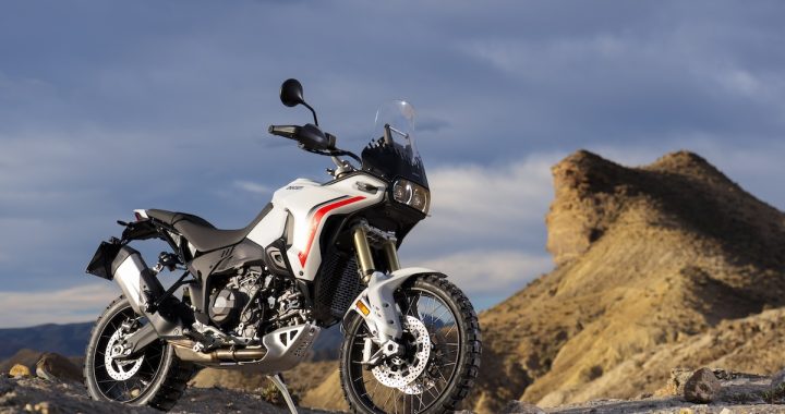 Ducati DesertX V2: First Look