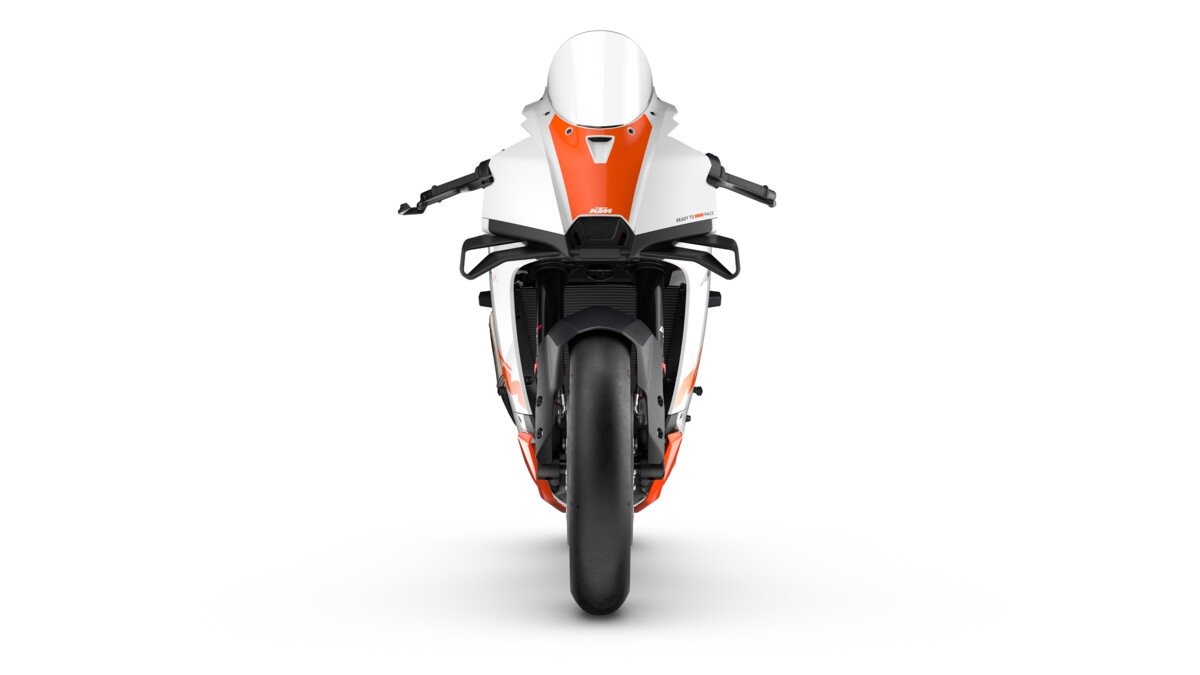 KTM 990 RC R TRACK: First Look 6 KTM 990 RC R TRACK