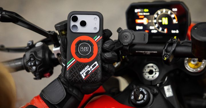 Quad Lock Ducati Limited Edition Collab