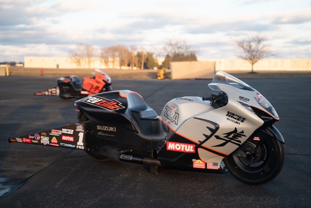 Suzuki Vance and Hines 2026 NHRA