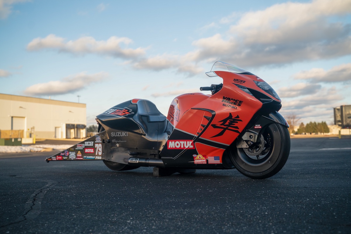 Suzuki Vance and Hines 2026 NHRA
