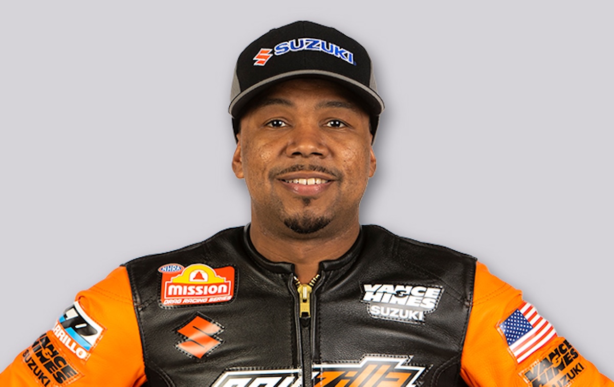 Suzuki Vance and Hines 2026 NHRA