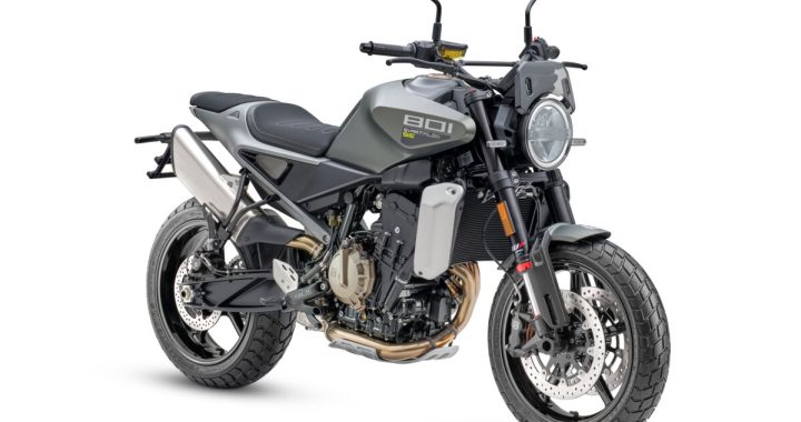 Svartpilen 801 SE: First Look