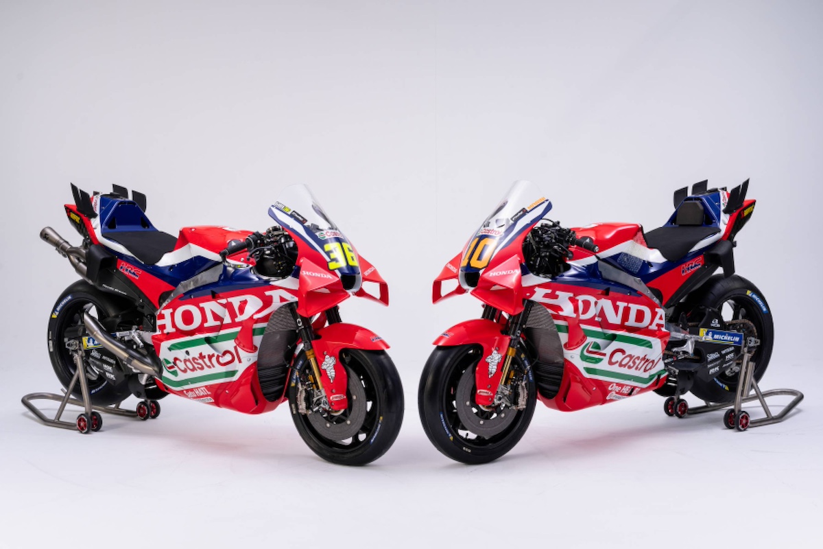 Honda Castrol 2026 MotoGP