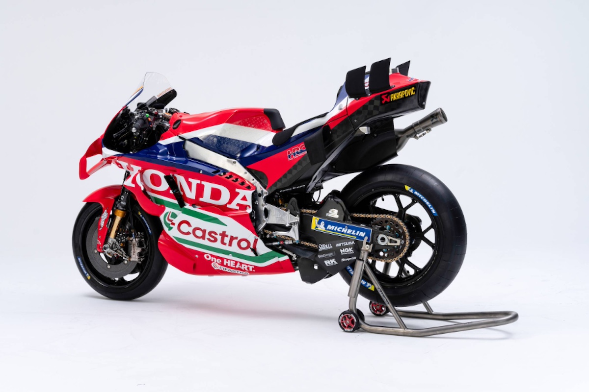 Honda Castrol 2026 MotoGP