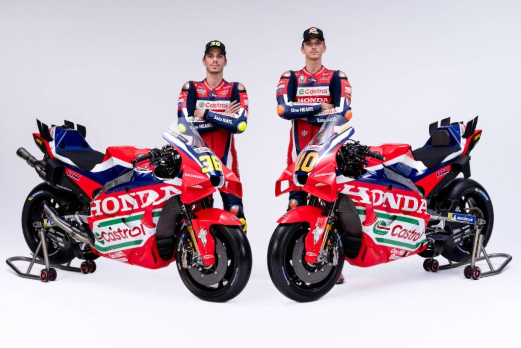 Honda Castrol 2026 MotoGP