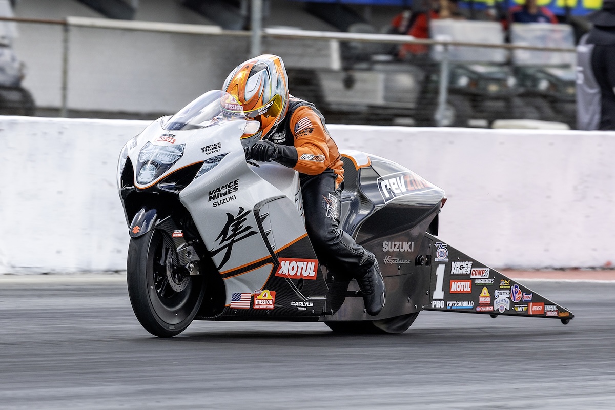 2026 NHRA Gatornationals Race Report