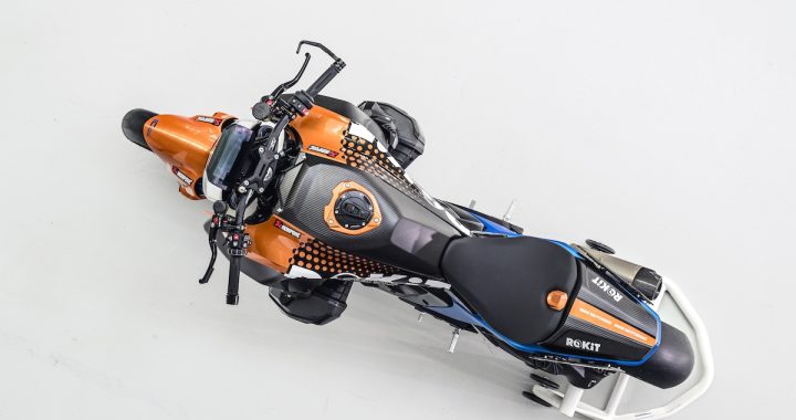 BMW R 1300 R Superhooligan Daytona Tribute