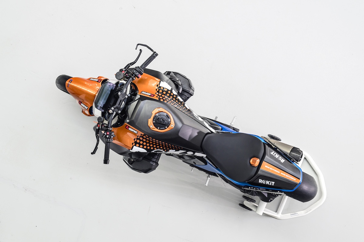 BMW R 1300 R Superhooligan Daytona Tribute