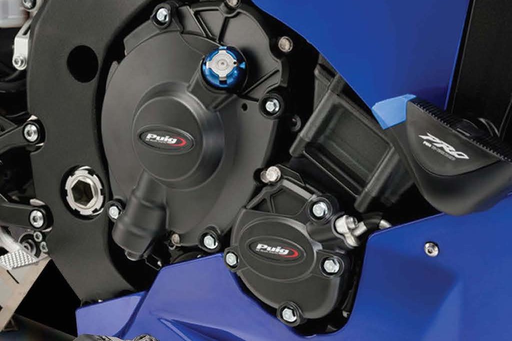 Puig FIM Quality Product Program: Engine Covers Earn FQP 3 Puig FIM Quality Product Program