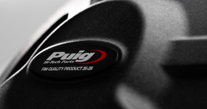 Puig FIM Quality Product Program: Engine Covers Earn FQP