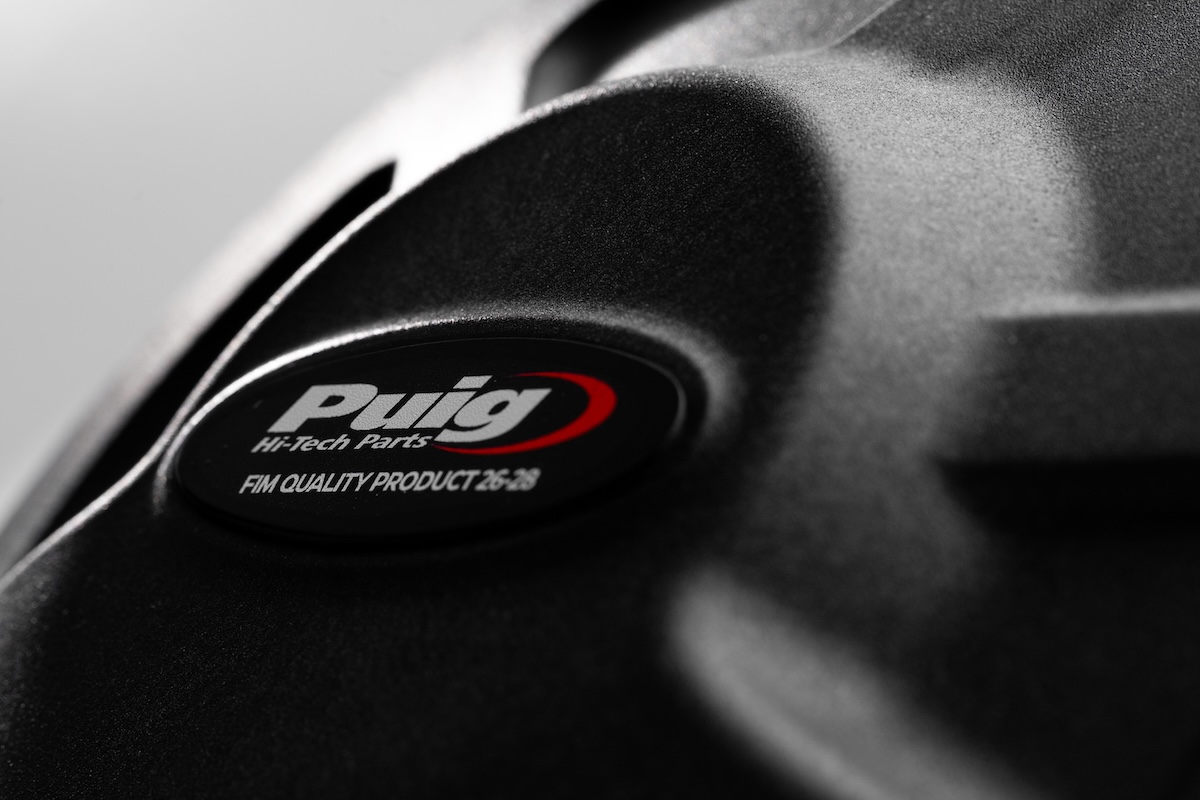 Puig FIM Quality Product Program: Engine Covers Earn FQP