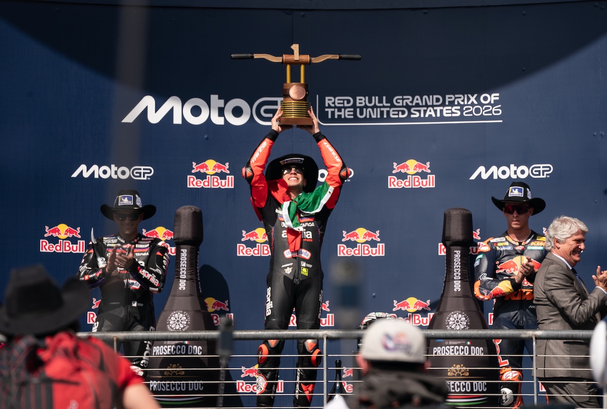 Austin MotoGP 2026 Race Report: 5 in a Row for Bezz 5 austin motogp 2026