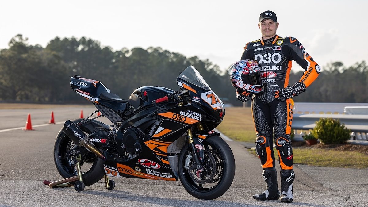 趣味・スポーツ・実用 100 DAYTONA D3O x Ty Scott: Orange Armor Hits the Daytona 200 Grid