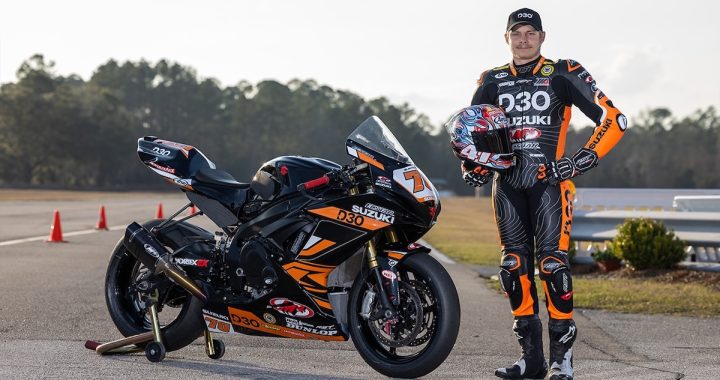 D3O x Ty Scott: Orange Armor Hits the Daytona 200 Grid