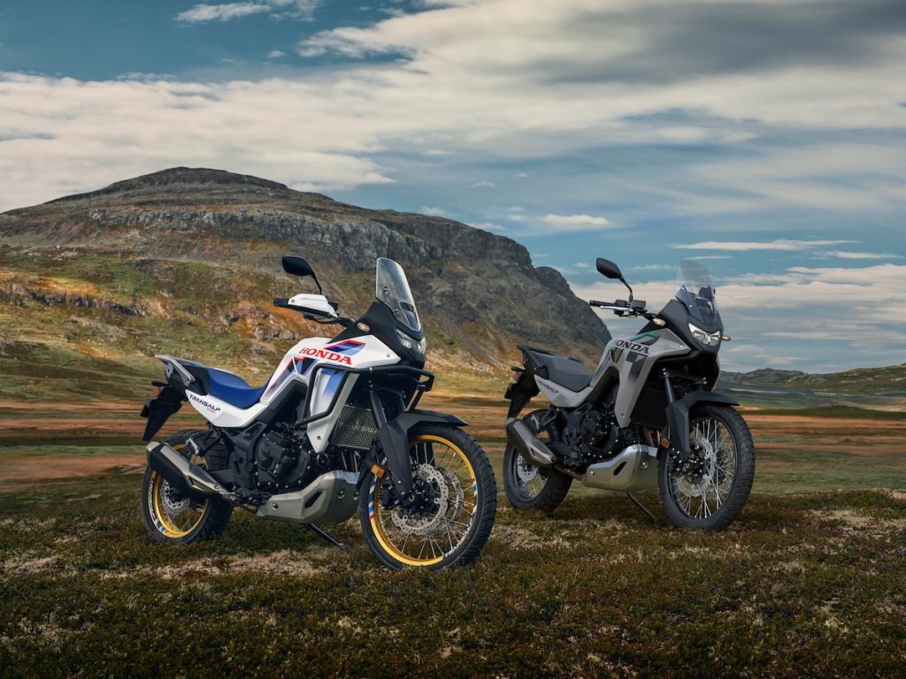 2026 Transalp E-Clutch