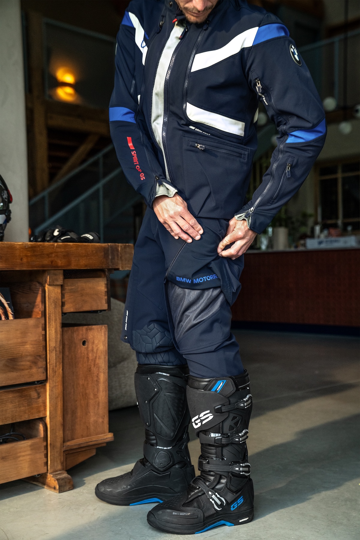 BMW Motorrad 2026 Adventure Collection boots and gloves