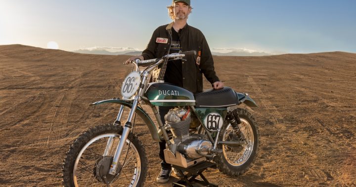 A ’71 Ducati 450 R/T Desmo, Jason Chinnock & the Biltwell 100
