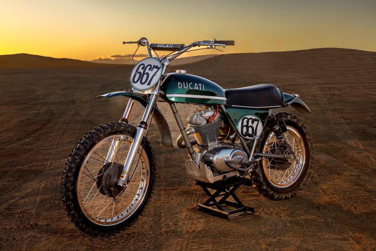 Ducati 450 R/T Desmo 