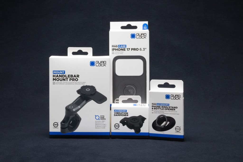 Quadlock Complete Moto Setup sportbikesincmag.com4