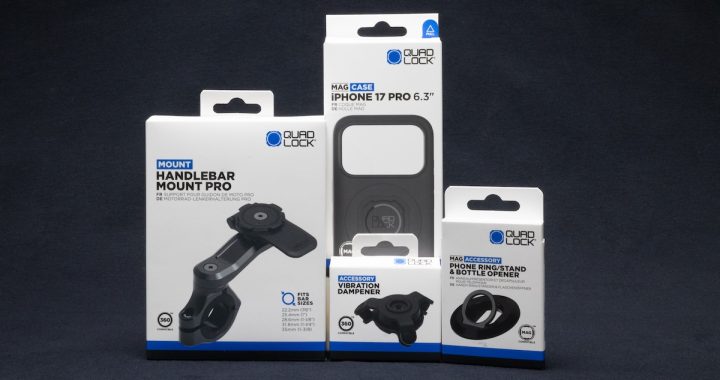 Quadlock Complete Moto Setup