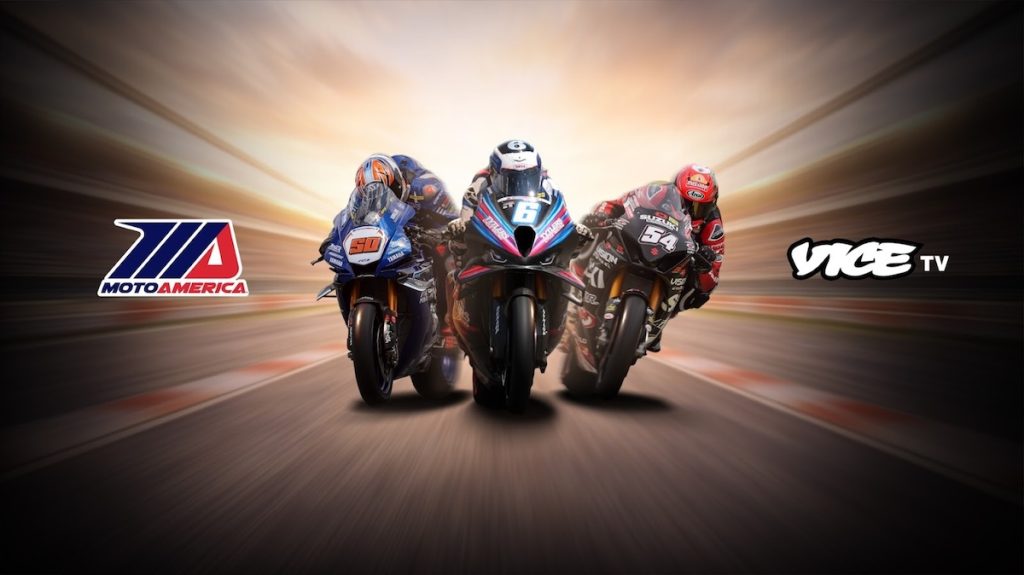 MotoAmerica VICE TV
