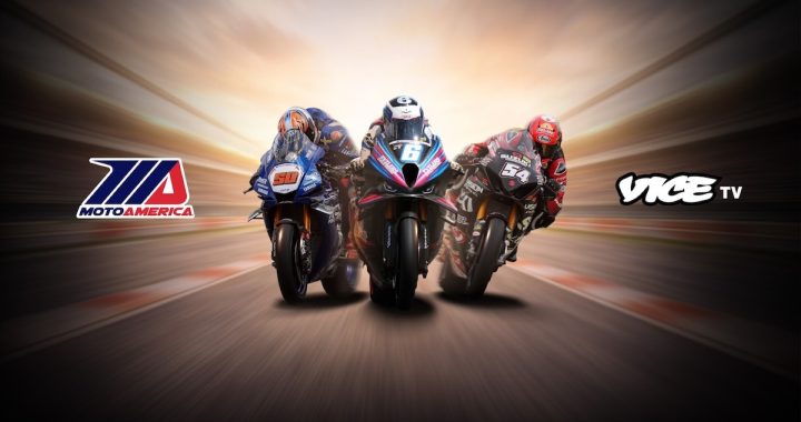 MotoAmerica VICE TV is Live for the for 2026 Season