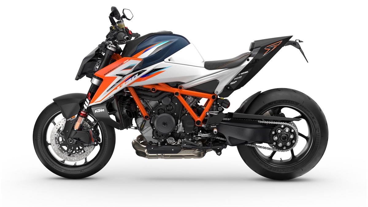 KTM 1390 Super Duke RR: 11 Kilograms, 193 PS, 350 Units 8 2026 KTM 1390 Super Duke RR gallery image 10