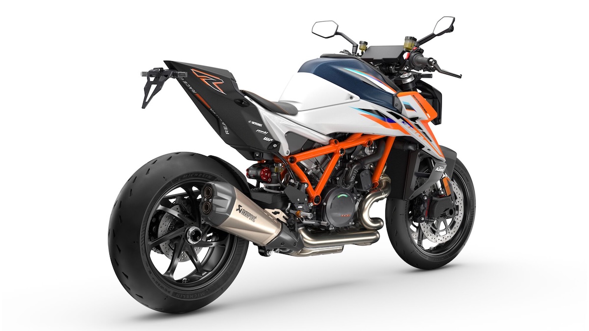 KTM 1390 Super Duke RR: 11 Kilograms, 193 PS, 350 Units 6 2026 KTM 1390 Super Duke RR gallery image 8