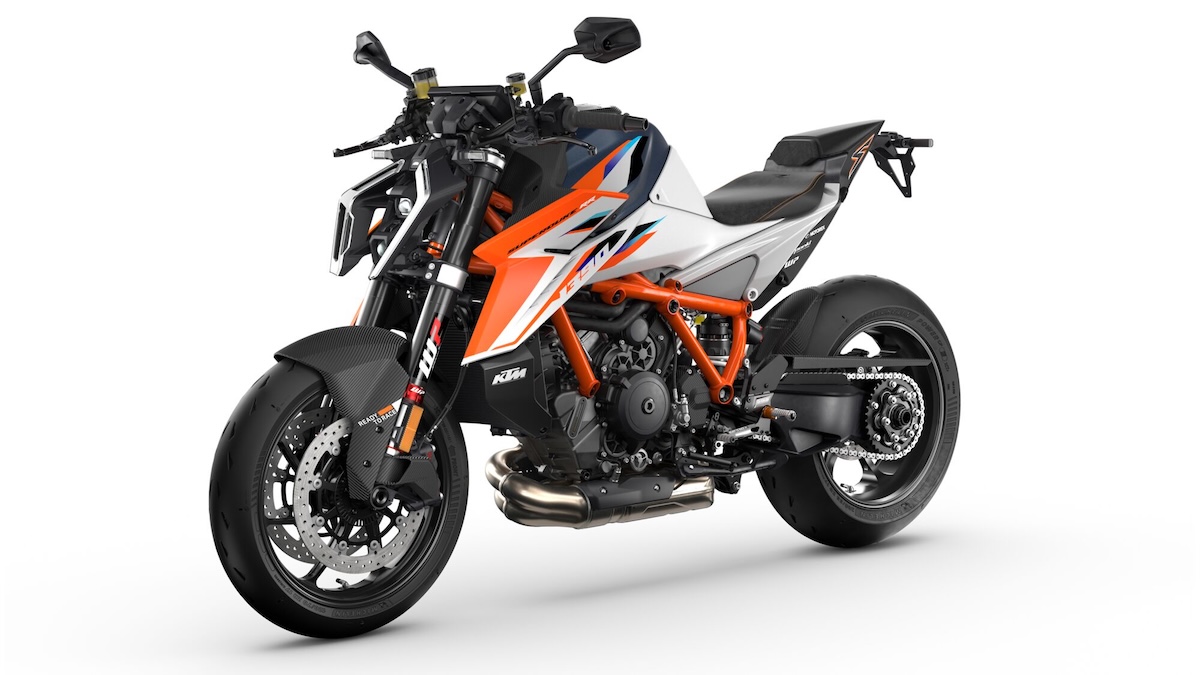 KTM 1390 Super Duke RR: 11 Kilograms, 193 PS, 350 Units 7 2026 KTM 1390 Super Duke RR gallery image 9