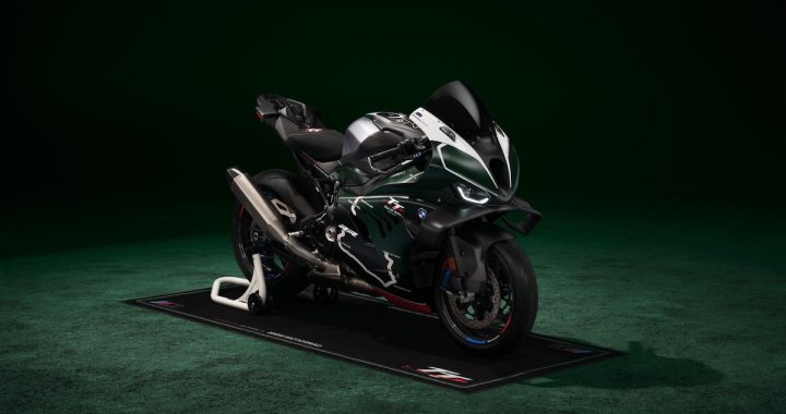 BMW M 1000 RR TT: 115 Units, 115 Years