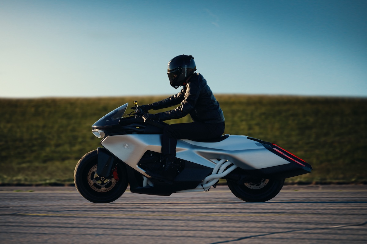 BMW Motorrad Vision K18: First Look