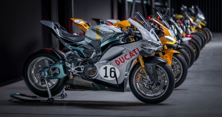 Ducati Collezione 100 Unleashed: Ten Limited-Edition Icons Mark a Century of Borgo Panigale